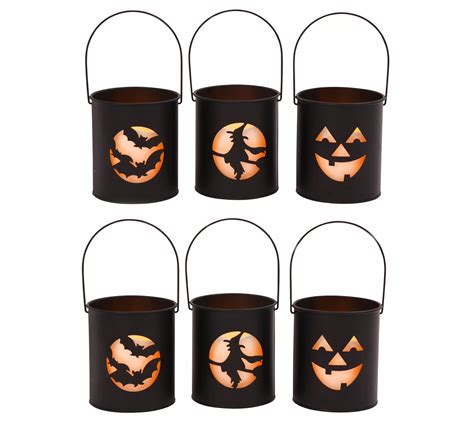 qvc halloween candles